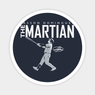 Jasson Dominguez The Martian Has Landed Magnet